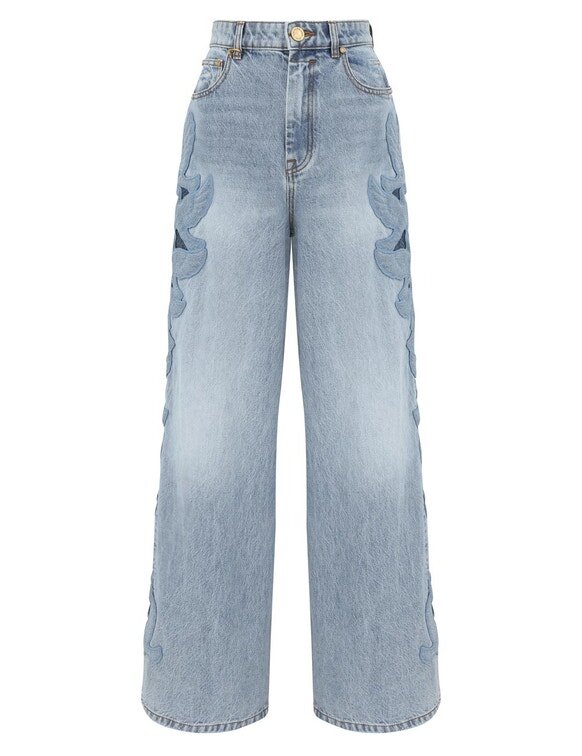 Alchemy Applique Relaxed Flare Sea Foam en ligne Alchemy Applique Relaxed Flare Sea Foam en ligne