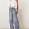 Alchemy Applique Relaxed Flare Sea Foam en ligne Alchemy Applique Relaxed Flare Sea Foam en ligne