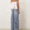 Alchemy Applique Relaxed Flare Sea Foam en ligne Alchemy Applique Relaxed Flare Sea Foam en ligne