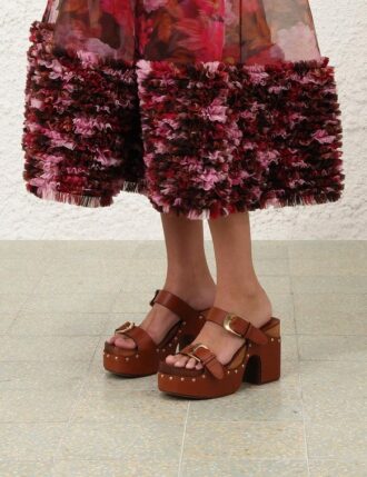 Alight Wedge 100 couleur Pecan en ligne