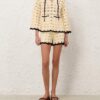 Aster Crochet Shorts Cream/Black Online Aster Crochet Shorts Cream/Black Online
