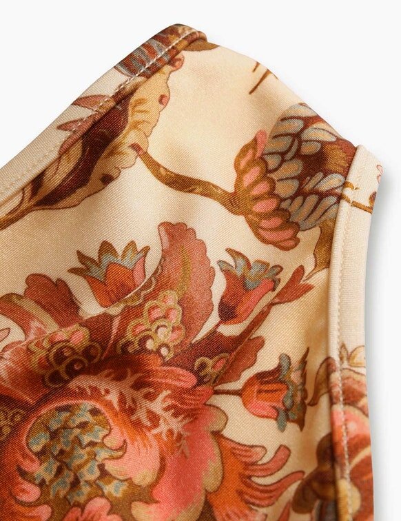 Aster Kids Crochet Bikinis, couleur crème Jacobean, en ligne Aster Kids Crochet Bikinis, couleur crème Jacobean, en ligne