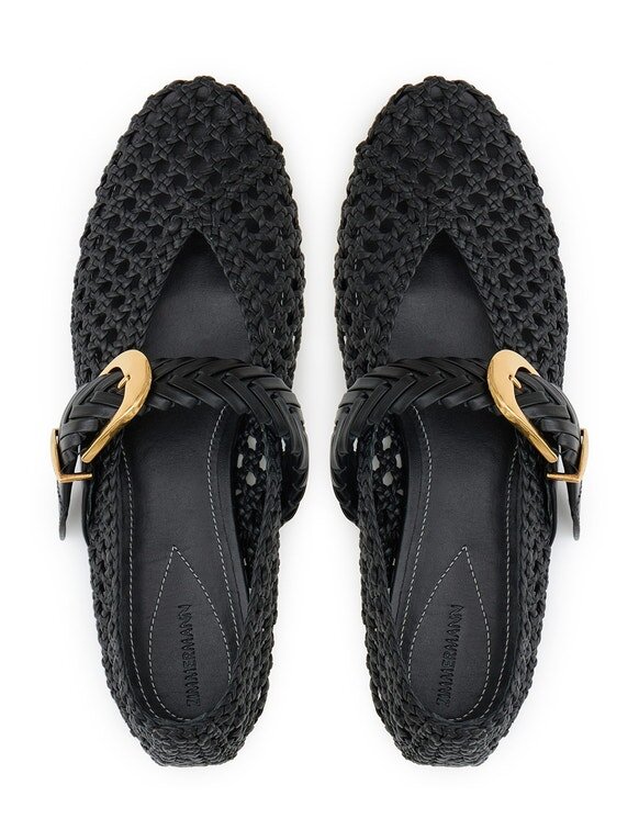 Ballerine Helix noire en ligne Ballerine Helix noire en ligne