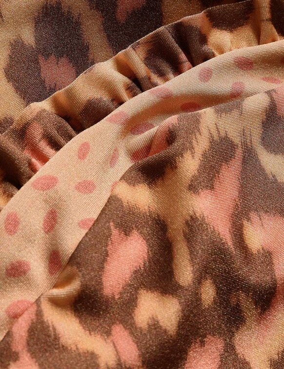 Bandeau 1 pièce Patience Kids en léopard beige en ligne Bandeau 1 pièce Patience Kids en léopard beige en ligne