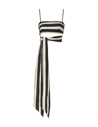 Bandeau « Rebellion Paint Stripe » à rayures noires en ligne