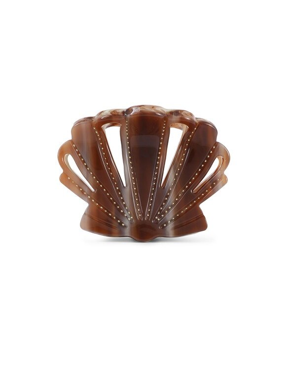 Barrette coquillage beige en ligne Barrette coquillage beige en ligne
