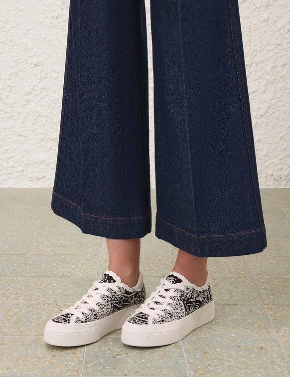 Baskets basses Pixie noir/ivoire en ligne Baskets basses Pixie noir/ivoire en ligne