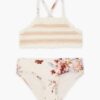 Bikinis en maille Awaken Kids, motif floral multicolore ivoire, en ligne Bikinis en maille Awaken Kids, motif floral multicolore ivoire, en ligne