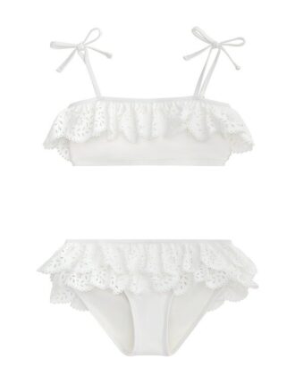 Bikinis Indra Kids Cut out ivoire en ligne