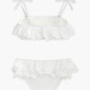 Bikinis Indra Kids Cut out ivoire en ligne