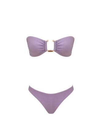 Bikinis Indra Studded Flower couleur pétrole en ligne