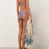 Bikinis Indra Studded Flower couleur pétrole en ligne