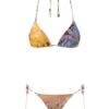 Bikinis trois pièces Patience à imprimé assemblé en ligne