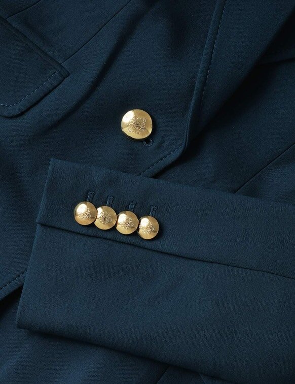 Blazer ajusté Rebellion bleu sarcelle en ligne Blazer ajusté Rebellion bleu sarcelle en ligne