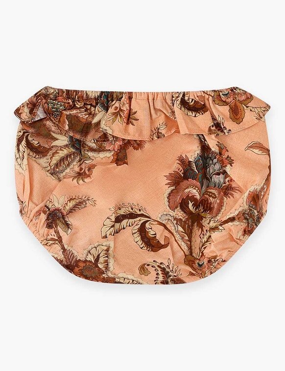 Bloomer à volants Aster Kids couleur pêche jacobéen en ligne Bloomer à volants Aster Kids couleur pêche jacobéen en ligne