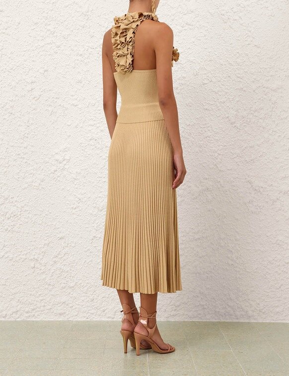 Blouse à basque en dentelle, couleur crème, en ligne Blouse à basque en dentelle, couleur crème, en ligne