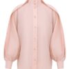 Blouse Billow rose pâle en ligne Blouse Billow rose pâle en ligne