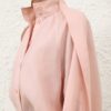 Blouse Billow rose pâle en ligne Blouse Billow rose pâle en ligne