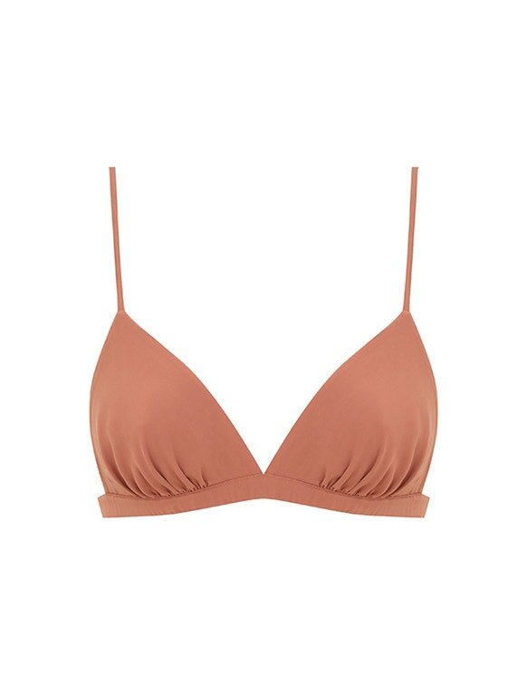 Blouse à volants Awaken motif floral cannelle en ligne Blouse à volants Awaken motif floral cannelle en ligne