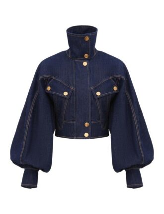 Blouson utilitaire en Denim Luna bleu Harbour en ligne