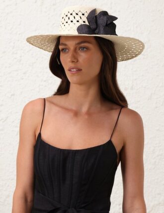 Boater Orchid Naturel/Noir en ligne