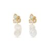 Boucles d’oreilles Bloom Aquamarine en ligne Boucles d’oreilles Bloom Aquamarine en ligne