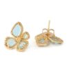 Boucles d’oreilles Bloom Aquamarine en ligne Boucles d’oreilles Bloom Aquamarine en ligne