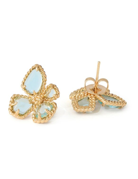 Boucles d’oreilles Bloom Aquamarine en ligne Boucles d’oreilles Bloom Aquamarine en ligne