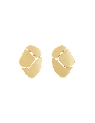 Boucles d&rsquo;oreilles Byron dorées en ligne