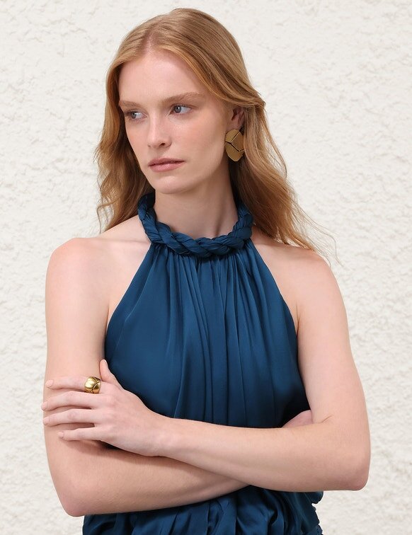 Boucles d’oreilles Byron dorées en ligne Boucles d’oreilles Byron dorées en ligne