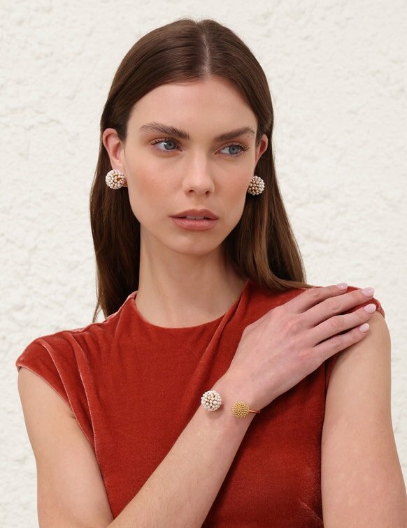 Bracelet Dandelion doré en ligne Bracelet Dandelion doré en ligne