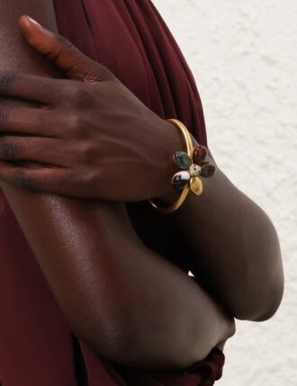 Bracelet Norma Or/Multicolore en ligne