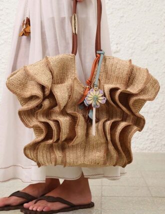 Breloque pour sac Brightside Lilas/Ciel en ligne