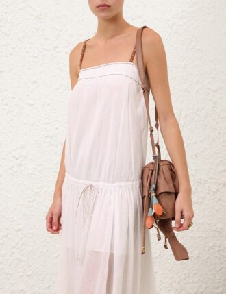 Breloque pour sac Cloud 91, couleur mandarine/ciel, en ligne