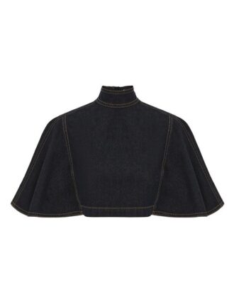 Capelet en Denim Luna Night Sky en ligne