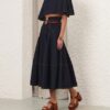 Capelet en Denim Luna Night Sky en ligne Capelet en Denim Luna Night Sky en ligne