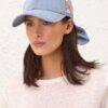 Casquette en Denim à nouer Skylark en ligne