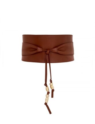 Ceinture enveloppante Foam Pebbles 120 couleur Pecan en ligne