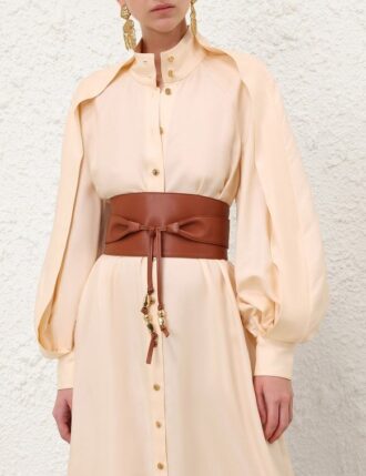 Ceinture enveloppante Foam Pebbles 120 couleur Pecan en ligne