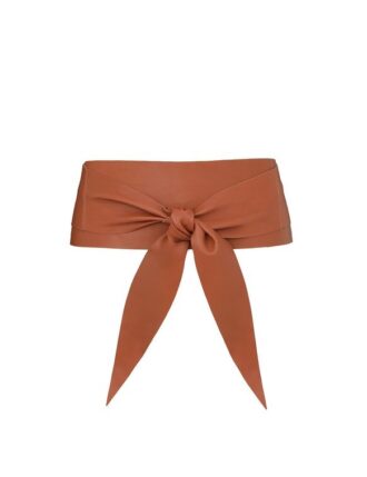 Ceinture Foam Wrap couleur tan en ligne