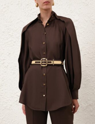 Ceinture Kaia 40 Coffee en ligne