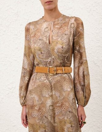 Ceinture Kaia 40 moutarde en ligne