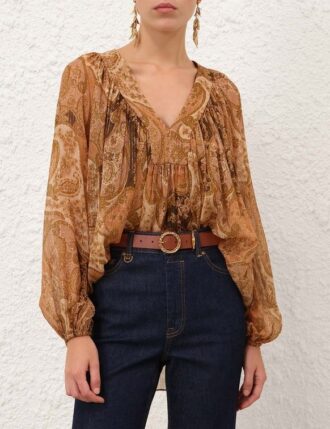 Ceinture Solena 30 en couleur Pecan en ligne