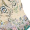 Chapeau bob à large bord imprimé Crème à motif floral en écharpe en ligne Chapeau bob à large bord imprimé Crème à motif floral en écharpe en ligne