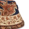 Chapeau bob à large bord imprimé Navy Jacobean en ligne Chapeau bob à large bord imprimé Navy Jacobean en ligne