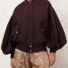 Chemise en maille métallisée Rebellion, dorée métallique, en ligne Chemise en maille métallisée Rebellion, dorée métallique, en ligne
