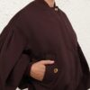 Chemise en maille métallisée Rebellion, dorée métallique, en ligne Chemise en maille métallisée Rebellion, dorée métallique, en ligne