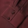 Chemise en satin Luna couleur vin en ligne