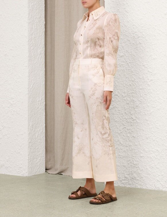 Chemise moulante sirène en toile en ligne Chemise moulante sirène en toile en ligne