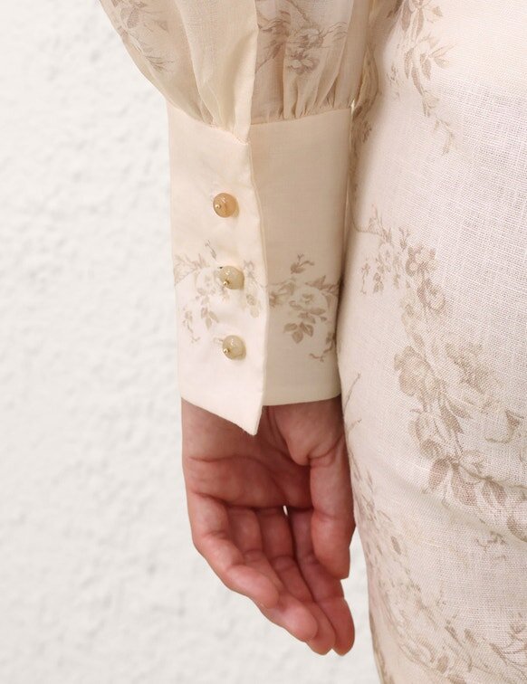 Chemise moulante sirène en toile en ligne Chemise moulante sirène en toile en ligne